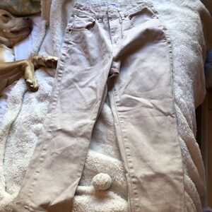 Off white Cotton On mom jeans